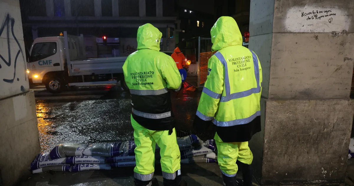 Itaalia Calabria maakond on taas vee all