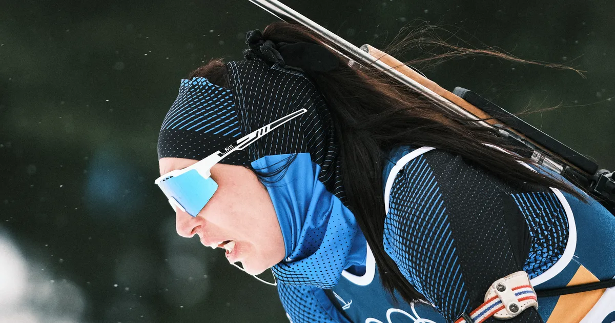 BLOGI JA GALERII ⟩ Itaalia võitis ajaloo esimese laskesuusa olümpiakulla, Külm esines vägevalt ja Tomingas katkestas