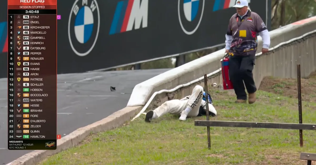 Raske avarii teinud Ralf Aron murdis kaks selgroolüli: kõike arvesse võttes läheb mul hästi.