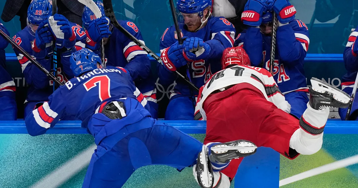 OLÜMPIAHOKI ⟩ USA jätkab väravate kõmmutamist. Tähtmängija: praegu alles timmime vormi