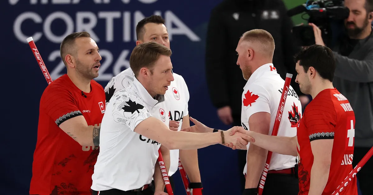 Jabur: Kanada kurlingukoondis tegi olümpial teist päeva järjest sohki!?