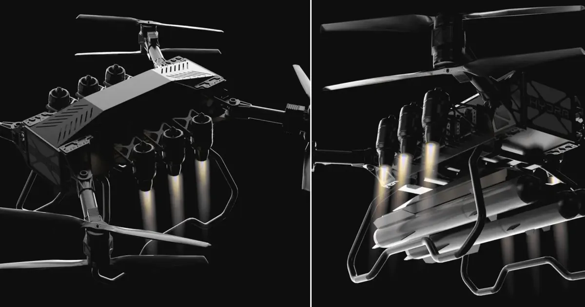 VAATA VIDEOT ⟩ See brittide kompaktne droon suudab kanda 400 kg koormat