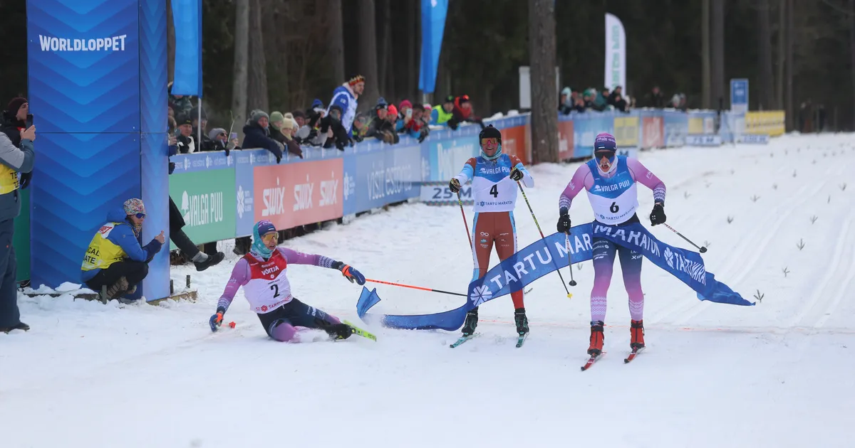 PILDID ⟩ Tartu maratoni võitja selgitamiseks läks tarvis fotofinišit