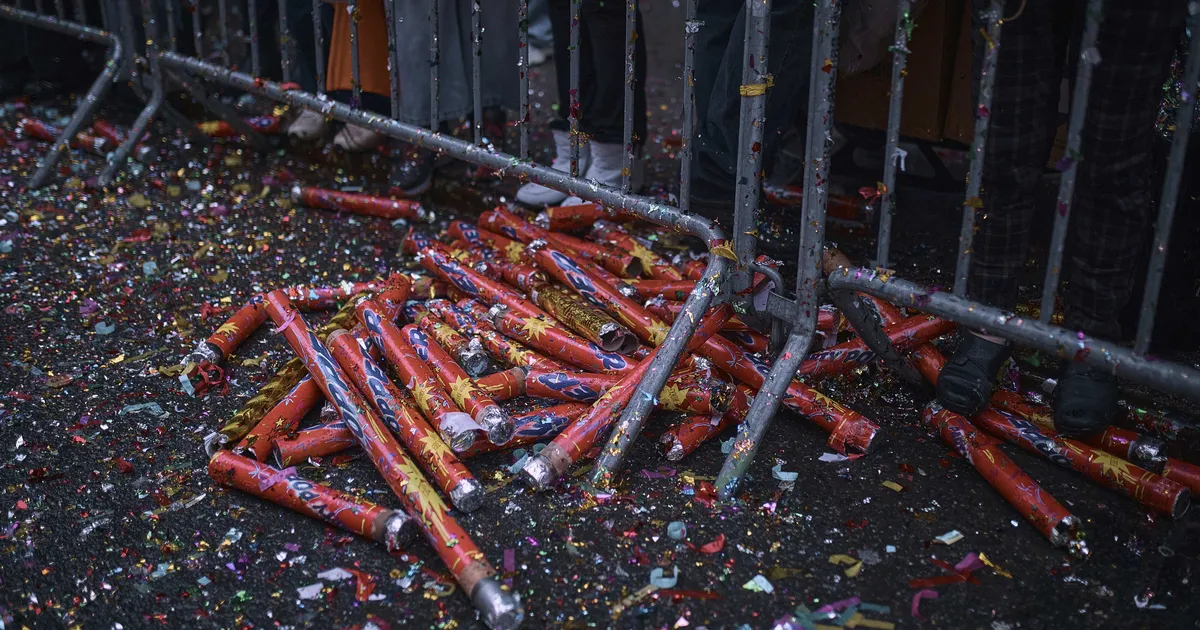 Šveitsis pidustustel juhtus taas õnnetus: konfetikahuri plahvatuses sai 11 inimest vigastada