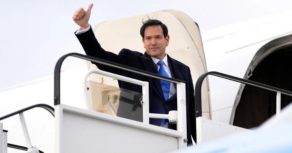 Rubio: USA on Süüria üldise arengusuunaga rahul