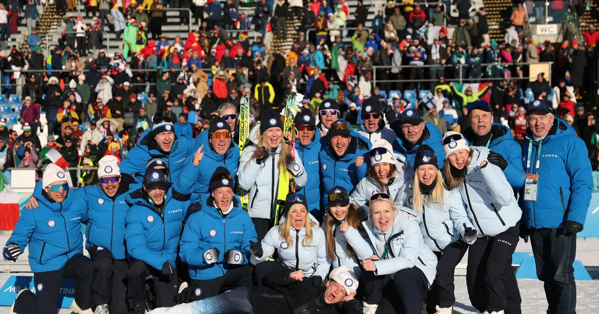 Soome laskesuusaajalugu teinud Minkkinen: täna oli see päev, miski ei murdnud mu enesekindlust