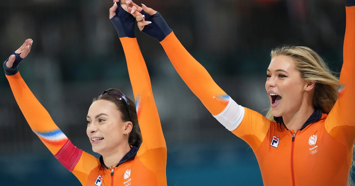 Jutta Leerdam pidi leppima hõbedaga, kuldmedal rändas ikkagi Hollandisse