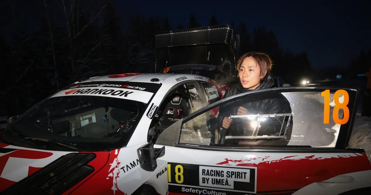 Esimest WRC võitu jahtinud Katsuta: ma poleks seda siin nagunii saanud