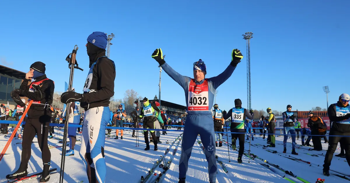 REPORTAAŽ ⟩ Pettumust valmistanud algus lõppes Tartu maratonil auhinnaks saadud kolme smuutiga
