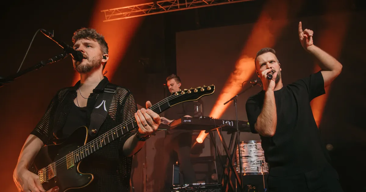 GALERII ⟩ Norra progerocki tippbänd Leprous pani oma võimsa kõlaga Tallinna värisema