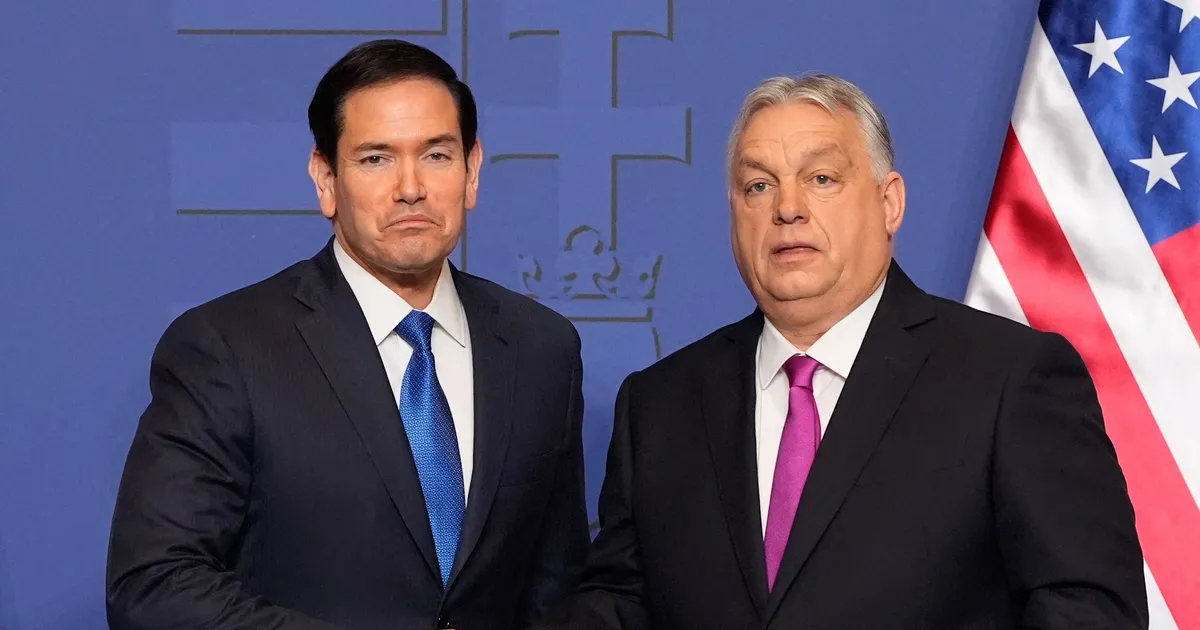 Rubio Ungaris: suhted Orbániga on USA rahvuslikes huvides elutähtsad