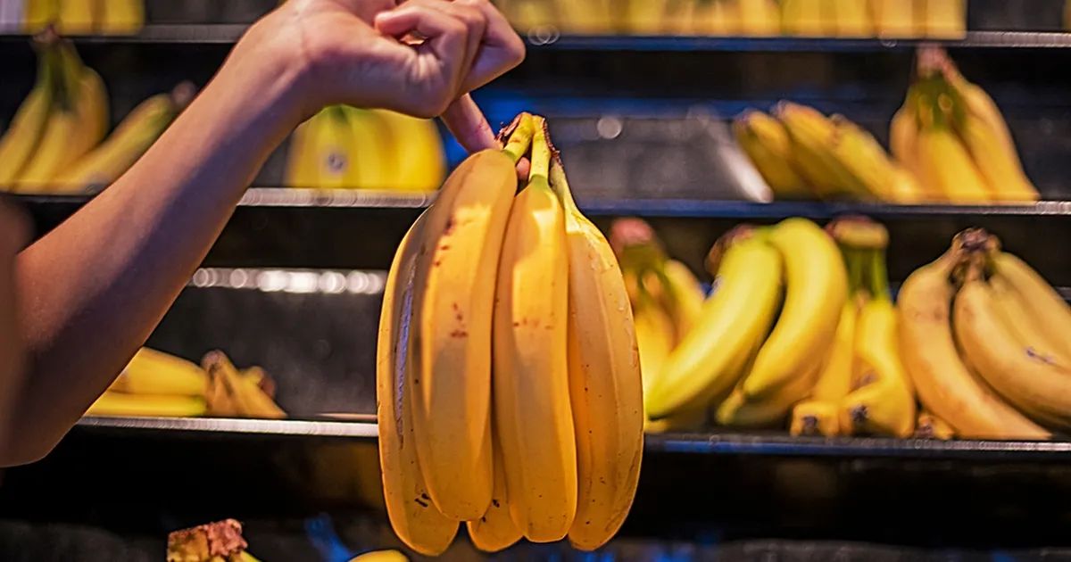 Kuidas valida banaane? Üks väike detail reedab, kas vili on magus või mitte