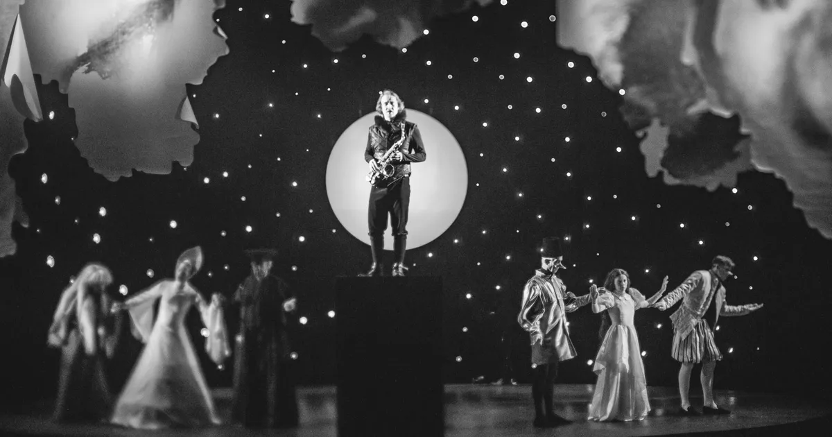 DRAAMATEATRI UUS HITT ⟩ Buratino nina, Trumpi hääl ja võimumängud Taani lossis