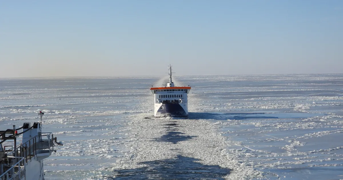Keerulised ilmaolud häirivad Regula liiklust Virtsu-Kuivastu liinil