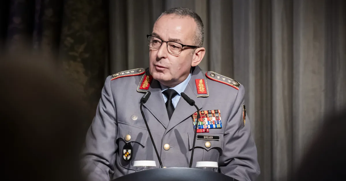 Briti ja Saksamaa sõjaväejuhid kutsuvad ühiskondi võimalikuks sõjaks valmistuma