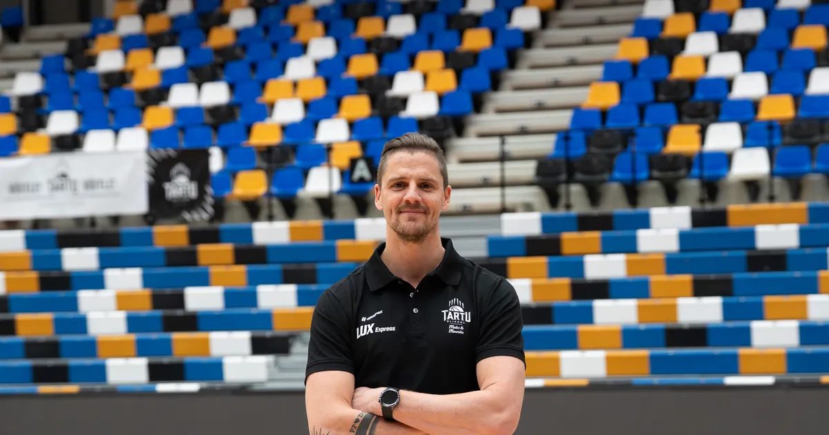 Mänedžeriks saav Tartu legend Marek Doronin: hing hoidis ikkagi korvpalli poole