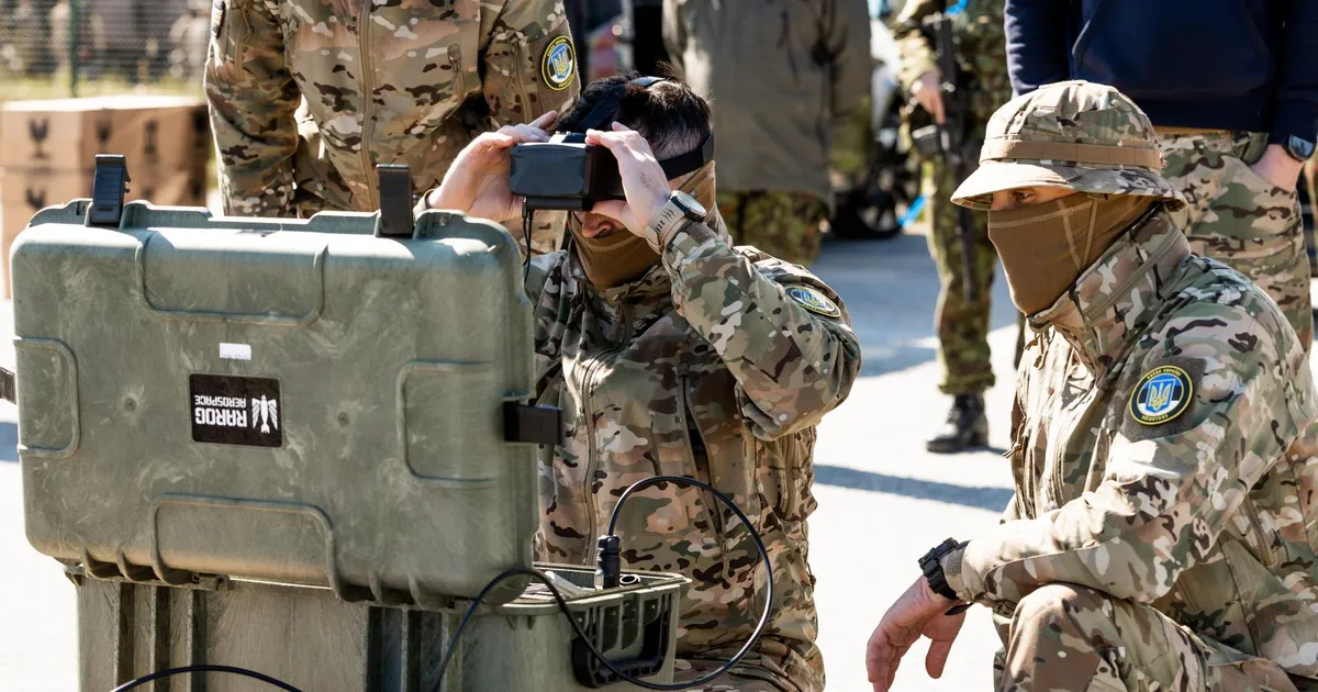 Kaitseväe drooniülema sõnul ei arvesta Ukraina droonipilootide kriitika õppuse konteksti