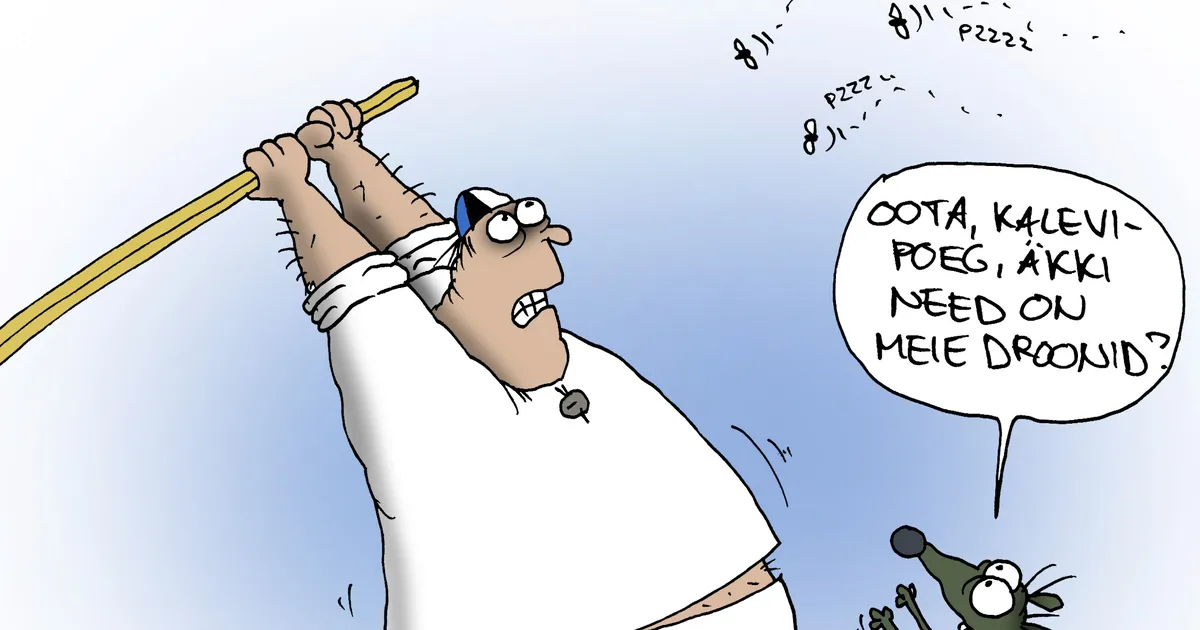 JUHTKIRI ⟩ Droonisõja õppetunnid