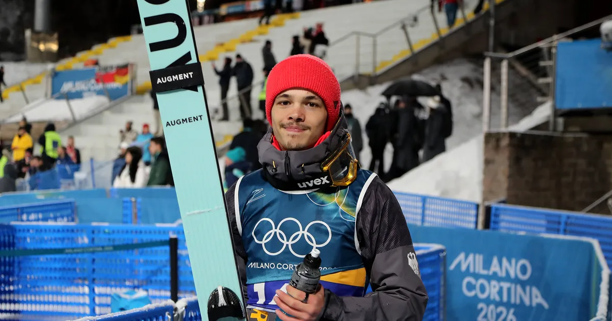 Ülinapilt olümpiamedalita jäänud suusahüppaja siunas kohtunikke: mul polnud plaanis juua, aga...