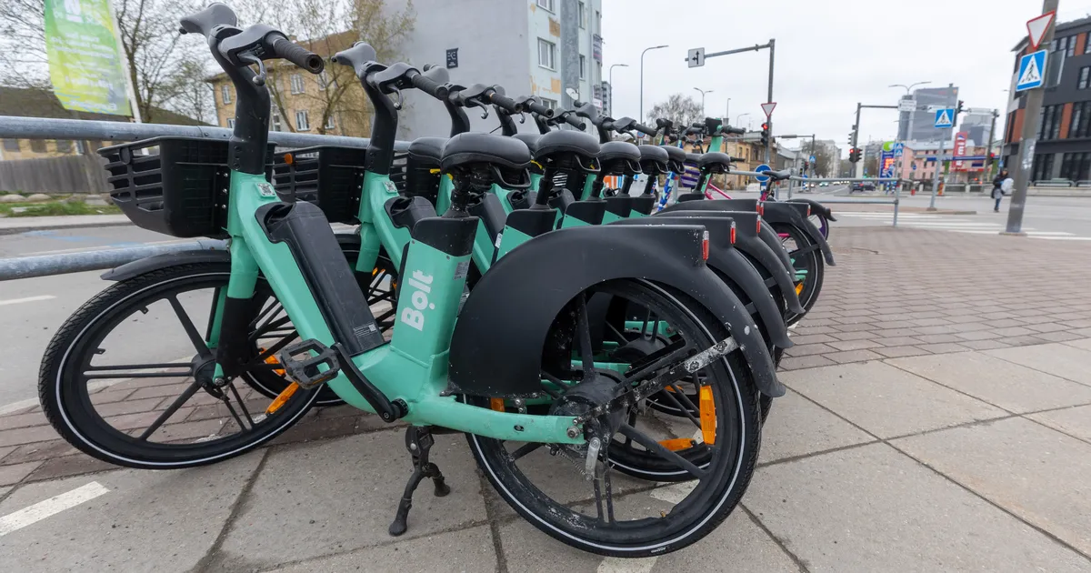 TRAHVID KAELAS ⟩ Bolt süüdistab Londonis konkurente: meie rattaid tõstetakse parkimisaladelt välja