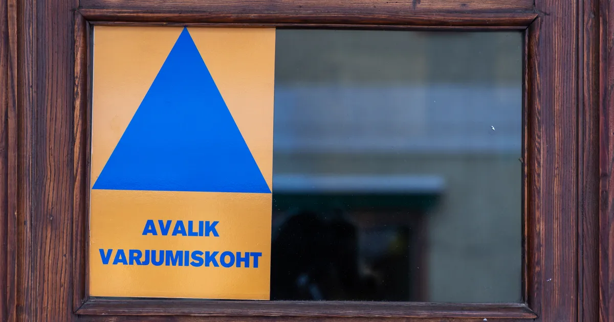 Eestis kehtestatakse ühtsed reeglid varjendite rajamiseks