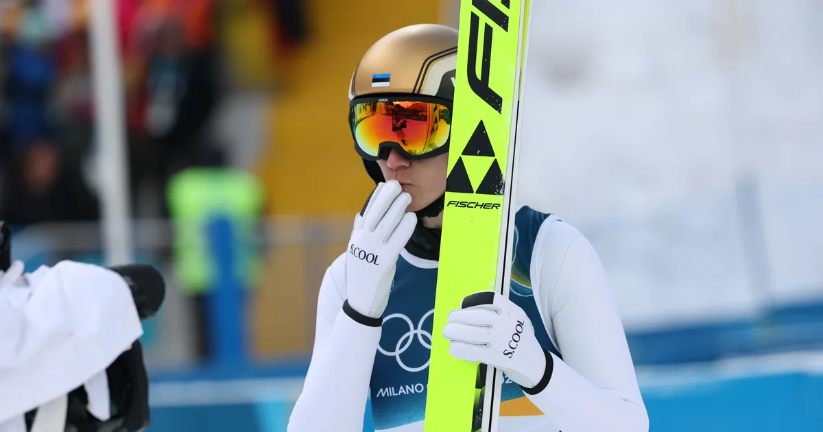 PM OLÜMPIAL ⟩ Kristjan Ilves pärast hüpet: olen enda peale väga vihane!