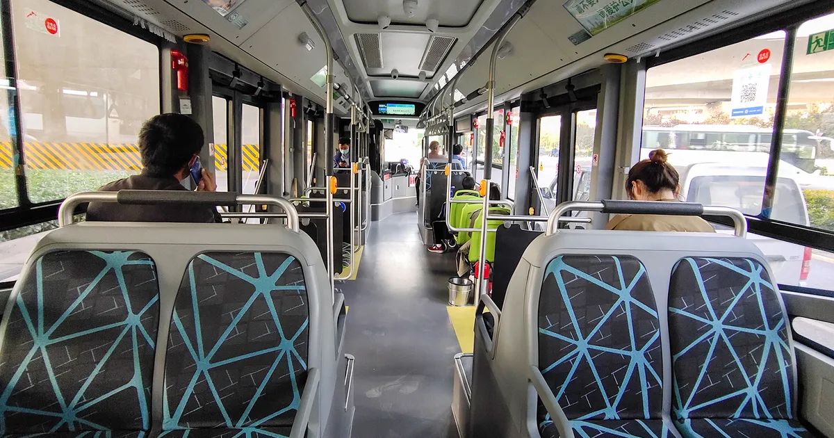 HÄKITUD VÕI VIGANE? ⟩ Hiina elektribussiga juhtus Soomes midagi kummalist