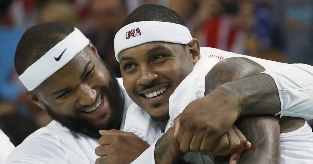 USA korvpallitähe ülestunnistus: jõime olümpial iga päev, olime pidevalt täis