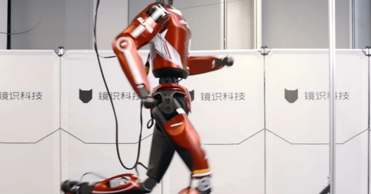 VIDEO ⟩ Maailma kiireim humanoidrobot jookseb kiiremini kui inimene: tippkiirus 35 km/h