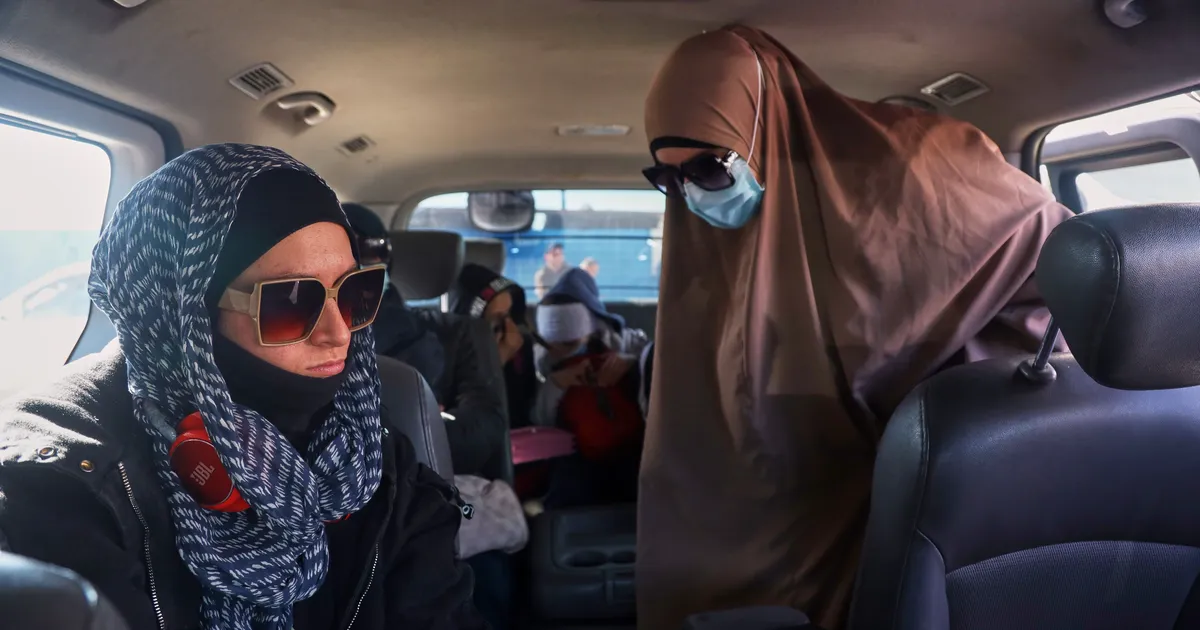 VIDEO ⟩ Kojuminek nurjus: Süüria ei lubanud ISISe sidemetega naistel ja lastel naasta Austraaliasse