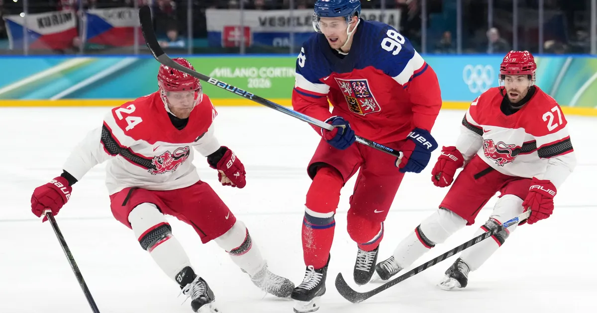 OLÜMPIAHOKI ⟩ Taani alistanud Tšehhi edenes veerandfinaali