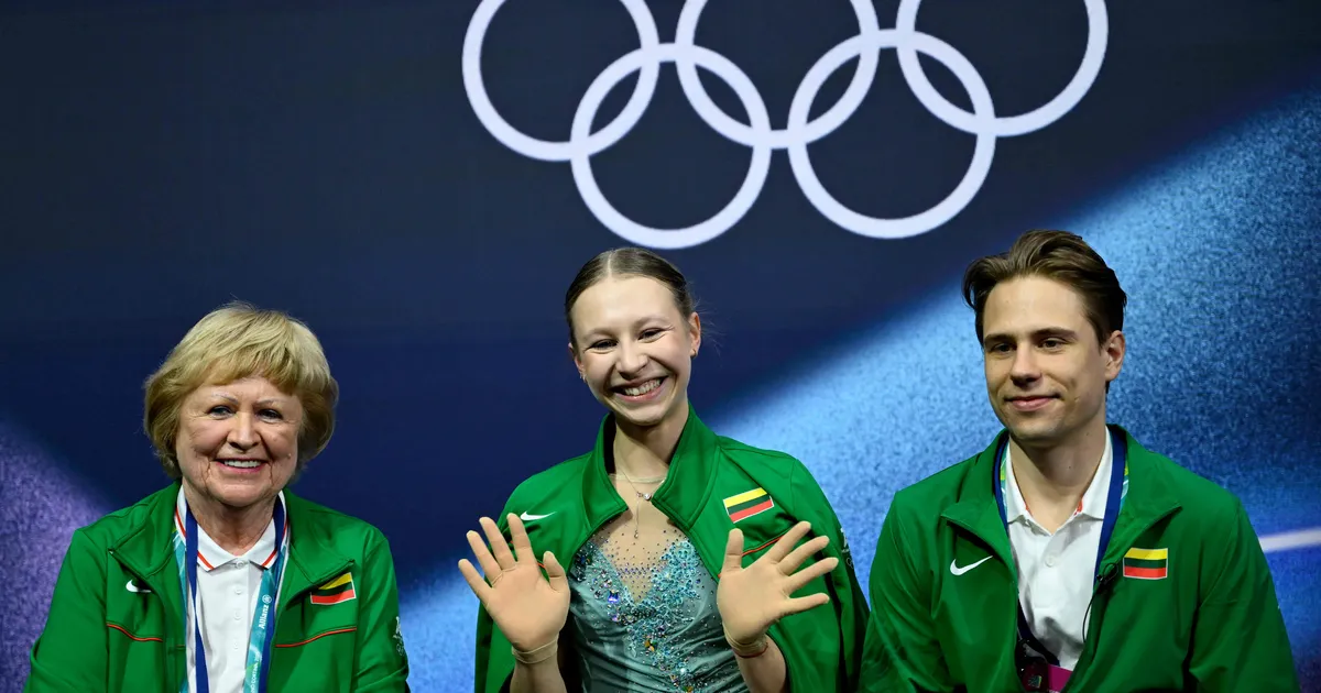 PM OLÜMPIAL ⟩ Leedu iluuisutaja asendas ISU karistust kandva Eesti treeneri kodumaise EM-pronksiga