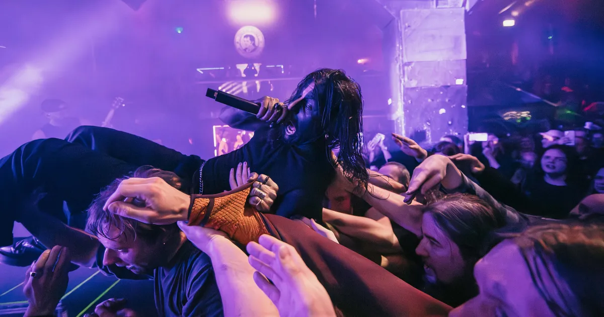 GALERII ⟩ Kui barokk kohtub lammutusautoga: vaata galeriist, millise pöörase kontserdi andis Igorr