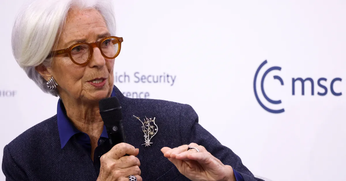 EKP: jutud president Lagarde ennetähtaegsest lahkumisest on ennatlikud