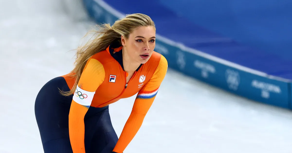 FOTO ⟩ Jutta Leerdam võib sada olümpial tehtud «paljastuse» eest miljonilise palgatšeki