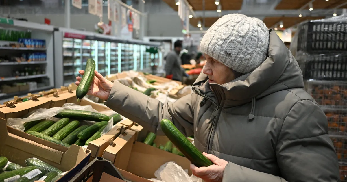 NURIN PAISUB ⟩ Venelastel tuleb sõja tõttu sel talvel hirmkallist kurgist suu puhtaks pühkida