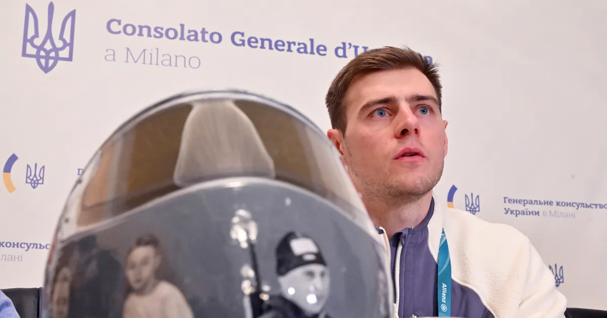 VIDEO ⟩ Ukraina skeletonisõitja sai pärast taliolümpiamängudel osalemise keeldu 200 000 dollarit