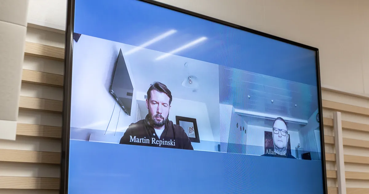 FOTOD ⟩ Kohus lõpetas Martin Repinski kriminaalasja