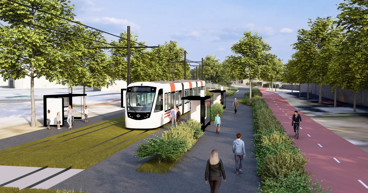 Tallinna linn muutis Pelguranna trammi trassi