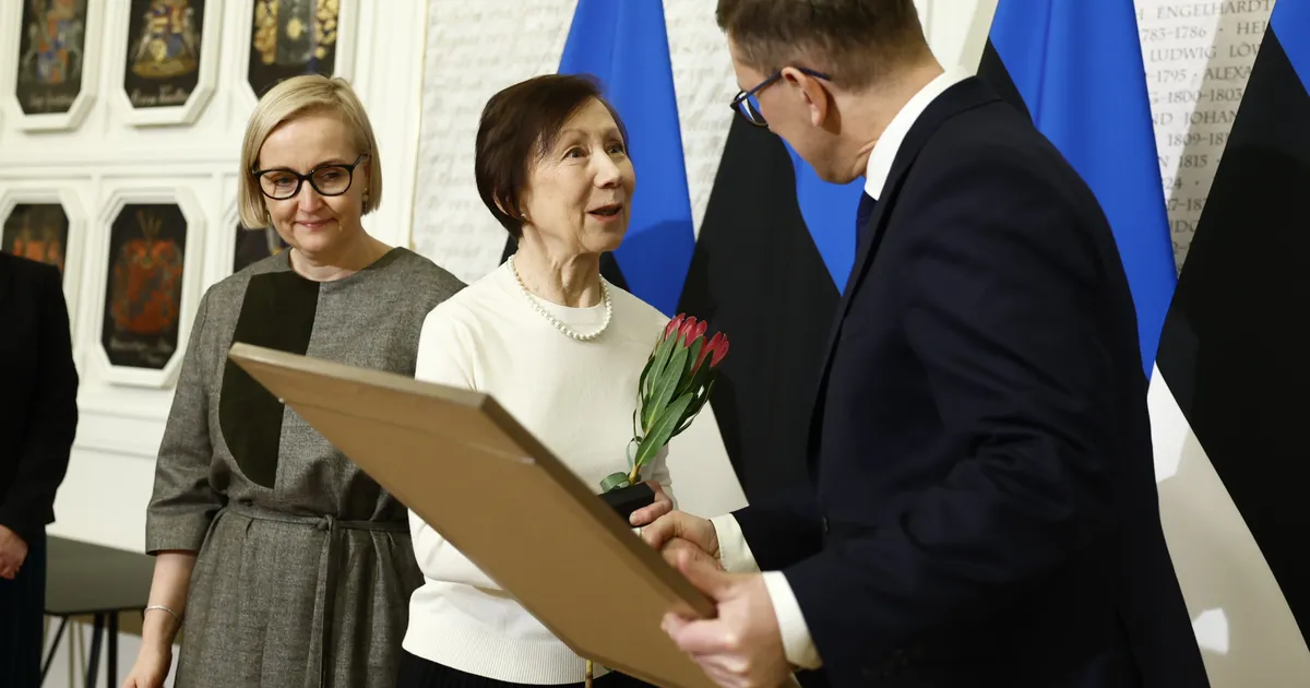 FOTOD ⟩ Riiklike kultuuripreemiate üleandmine