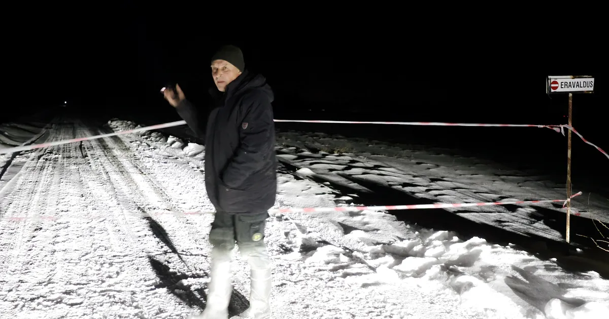 Naabrite erimeelsused Varnja lähistel jõuavad Peipsiääre vallamajja