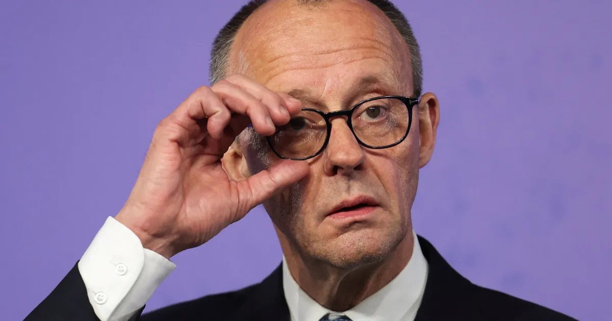 Saksamaa kantsler Merz pooldab sotsiaalmeedia keeldu alaealistele