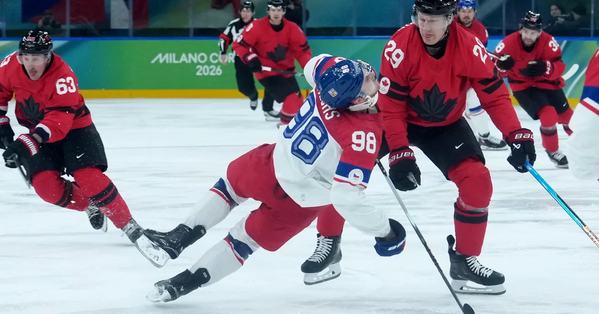 OLÜMPIAHOKI ⟩ Kanada jõudis läbi raskuste poolfinaali