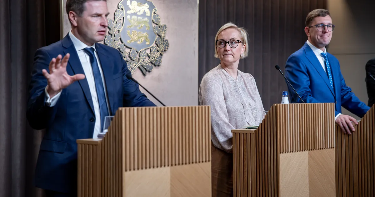 OTSEPILT- JA BLOGI ⟩ Valitsuse pressikonverentsil osalevad peaminister ja neli ministrit