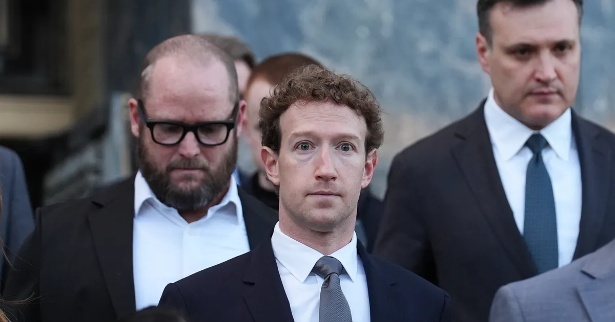 WSJ: Zuckerberg istus sotsiaalmeedia sõltuvuskaasuse kohtulikul grillimisel