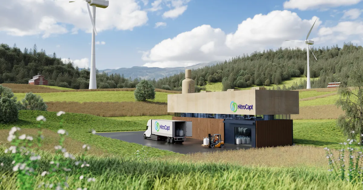 Rootsi idufirma hakkab õhust väetist tootma