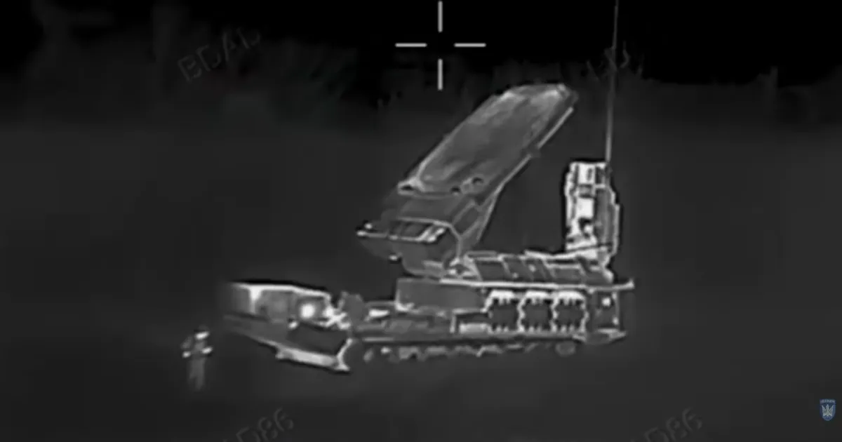 VIDEO: Ukraina ründedroon tabas Mariupoli all hinnalist Vene õhutõrjesüsteemi S-300VM