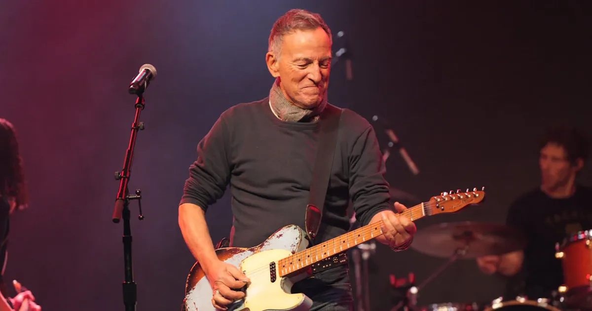 VALGE MAJA KIRUB BOSSI ⟩ Bruce Springsteeni vaen Donald Trumpiga läks veelgi teravamaks