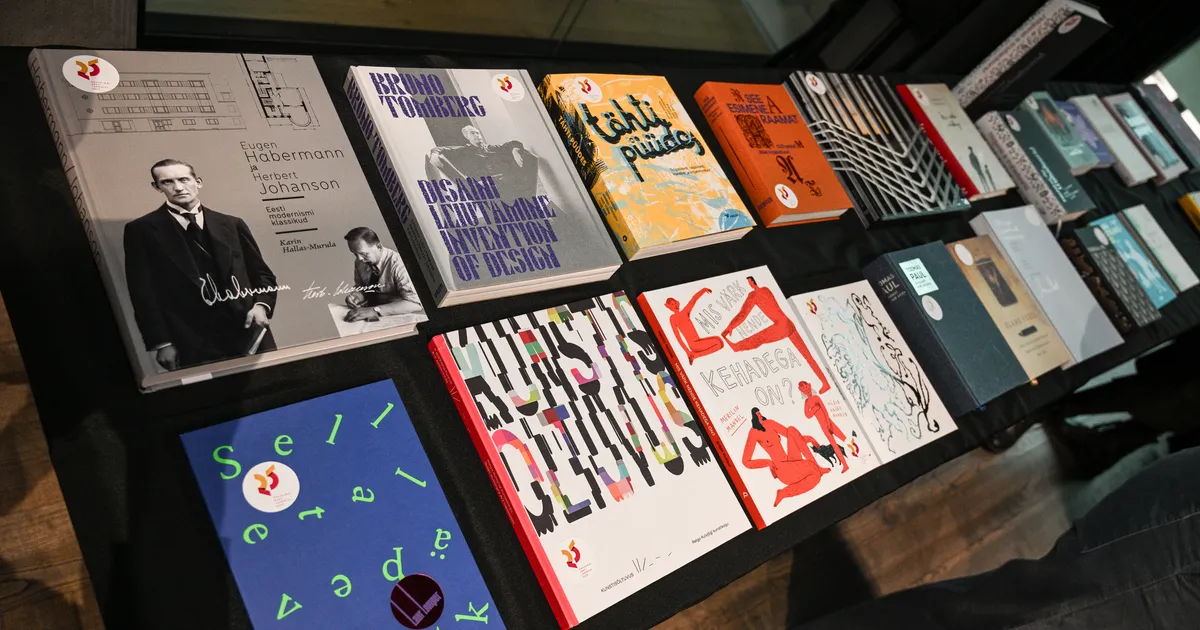 PILK PEALE! ⟩ Need on möödunud aasta kauneimad raamatud