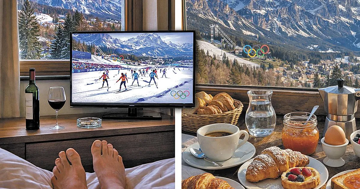 JUURIKAS ⟩ Tervitused olümpiakülast!